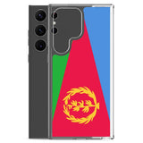 Coque téléphone drapeau de l’érythrée - pixelforma