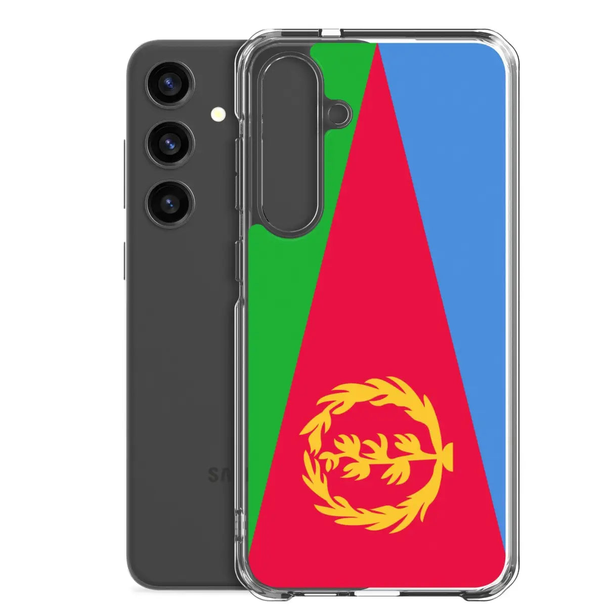Coque téléphone drapeau de l’érythrée - pixelforma