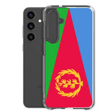 Coque téléphone drapeau de l’érythrée - pixelforma