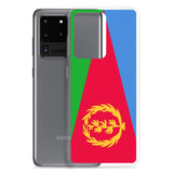 Coque téléphone drapeau de l’érythrée - pixelforma