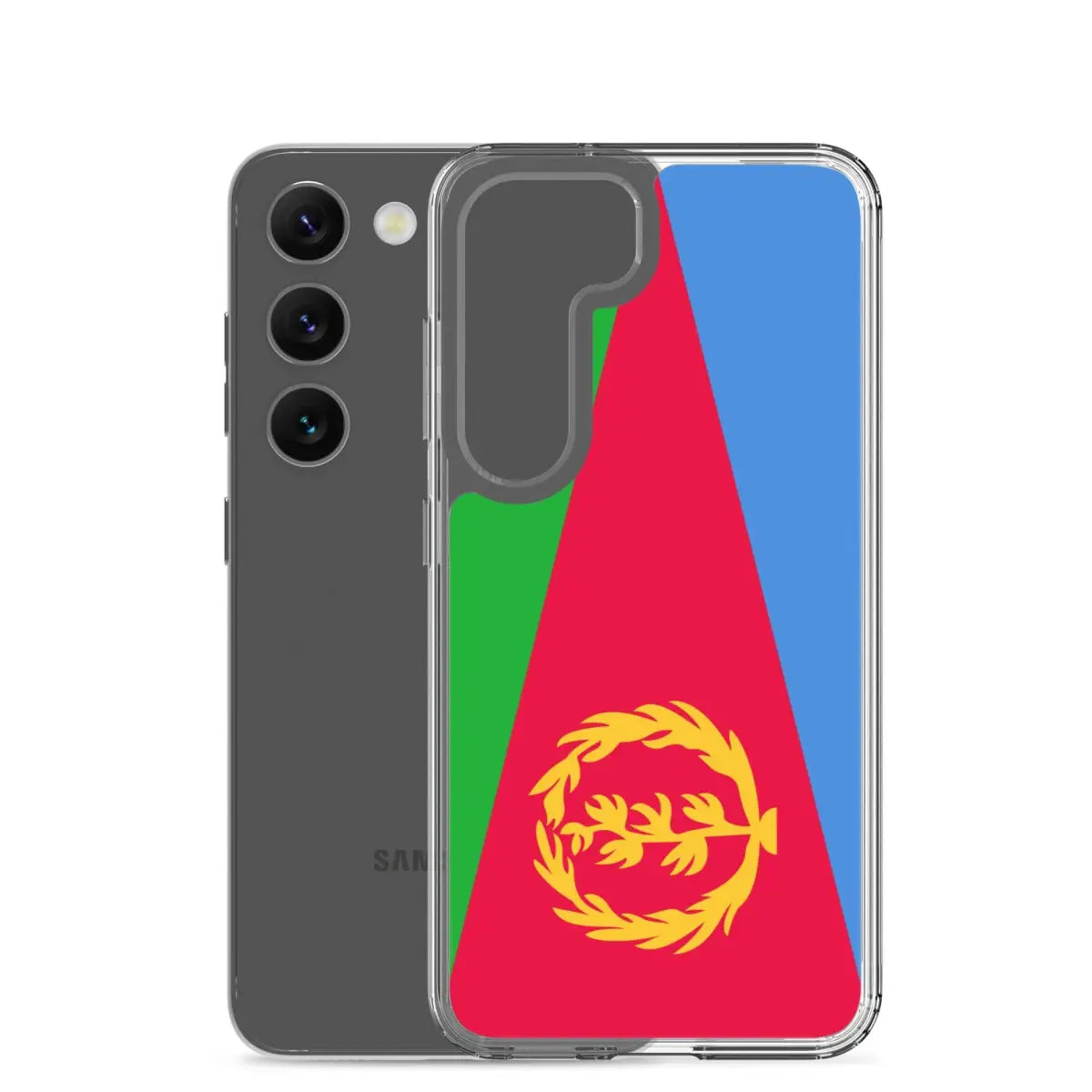 Coque téléphone drapeau de l’érythrée - pixelforma