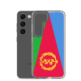 Coque téléphone drapeau de l’érythrée - pixelforma
