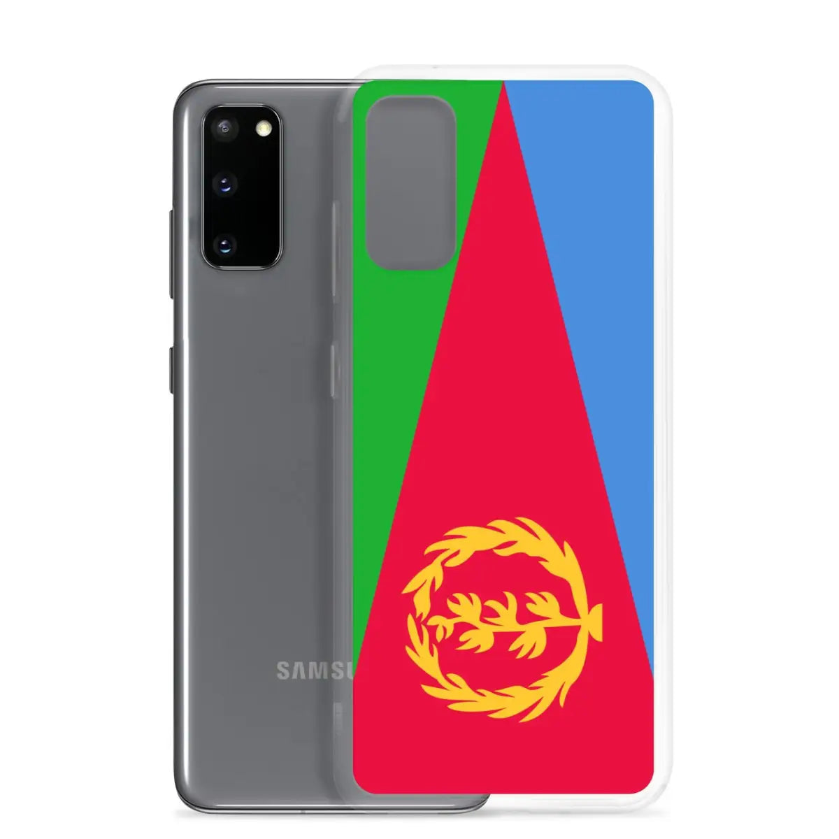 Coque téléphone drapeau de l’érythrée - pixelforma
