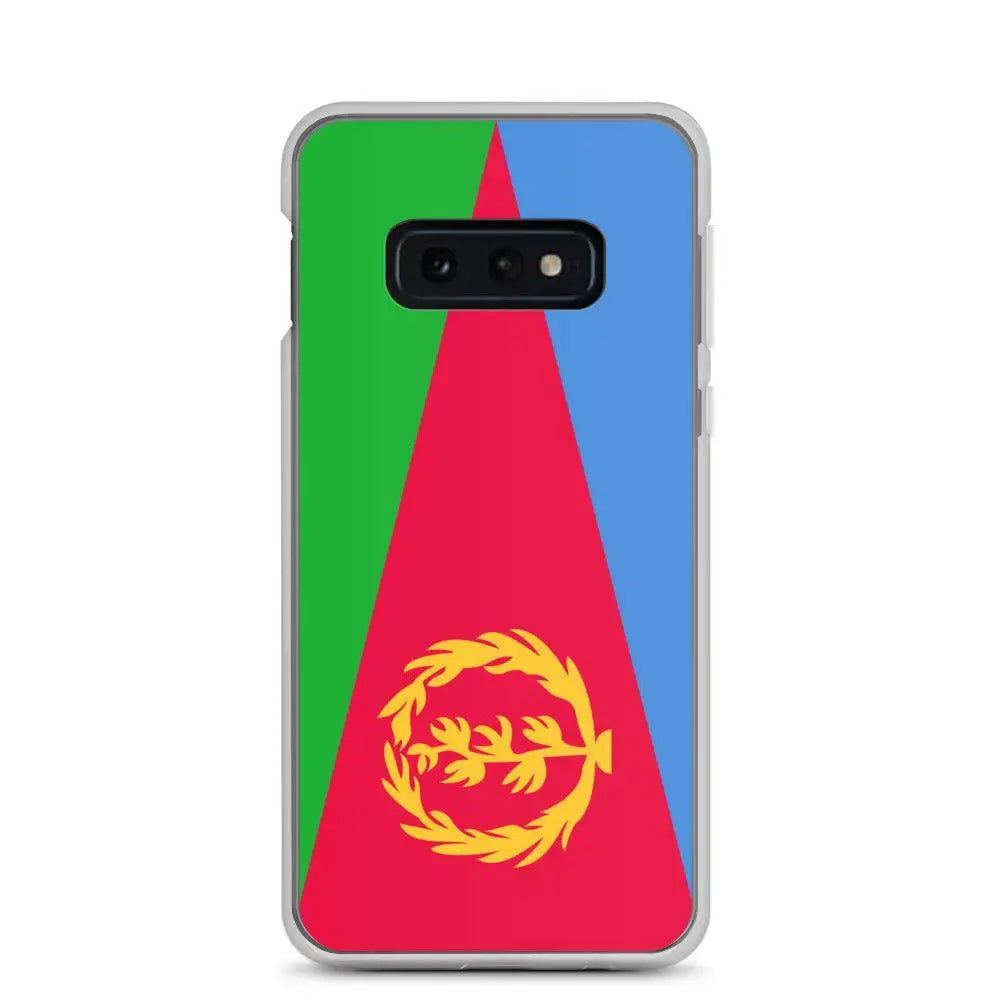 Coque téléphone drapeau de l’érythrée - pixelforma