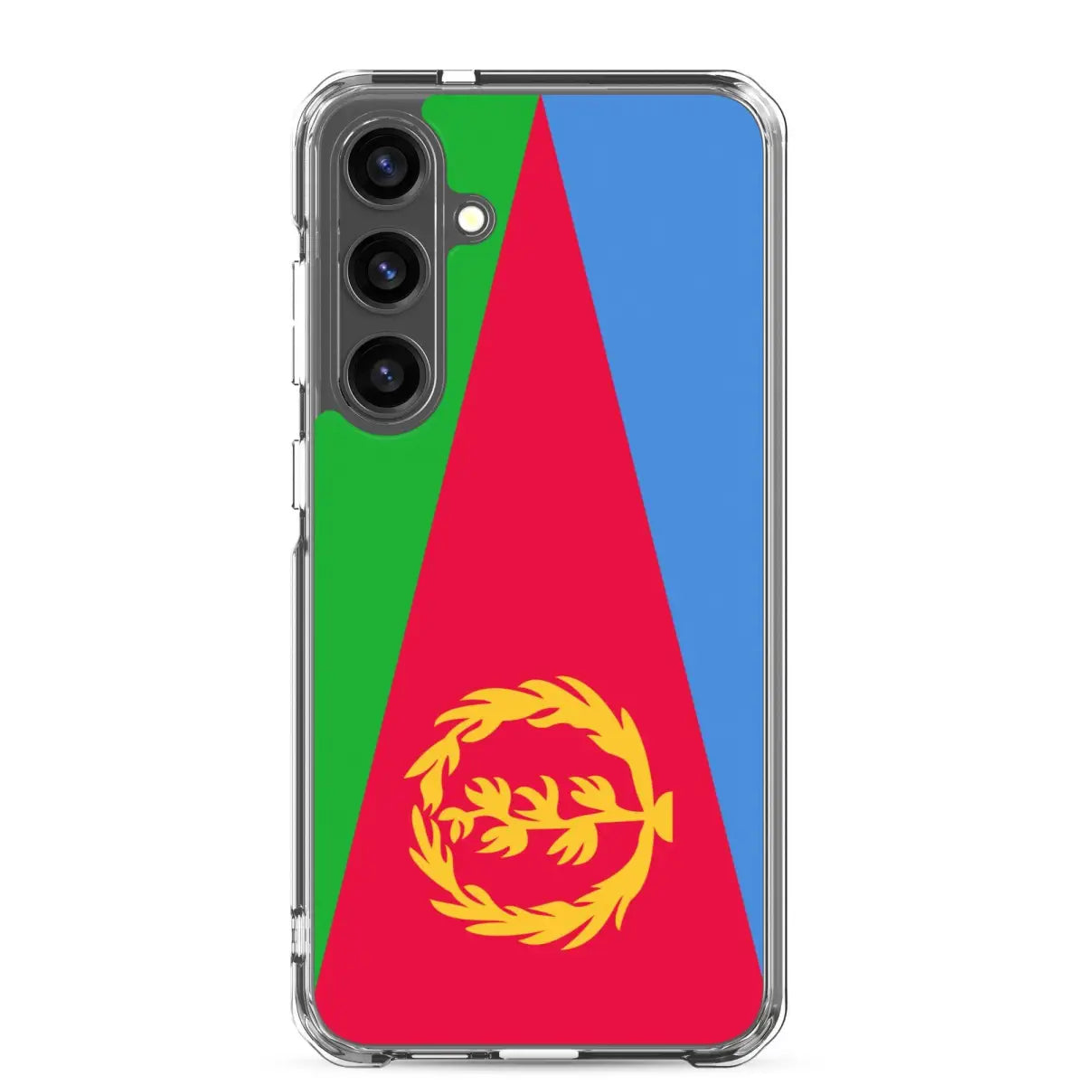 Coque téléphone drapeau de l’érythrée - pixelforma