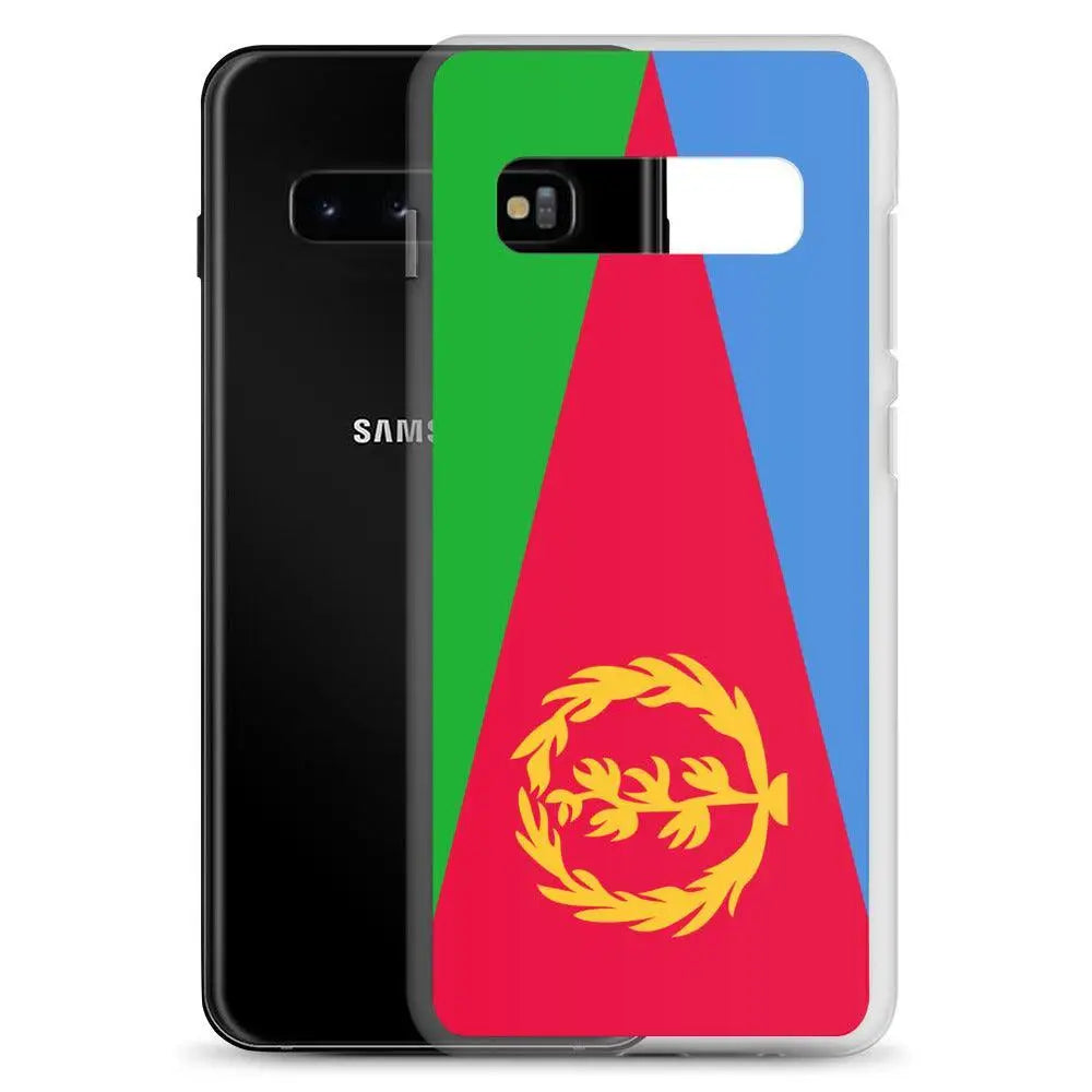 Coque téléphone drapeau de l’érythrée - pixelforma