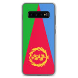 Coque Téléphone Drapeau de l'Érythrée - Pixelforma 