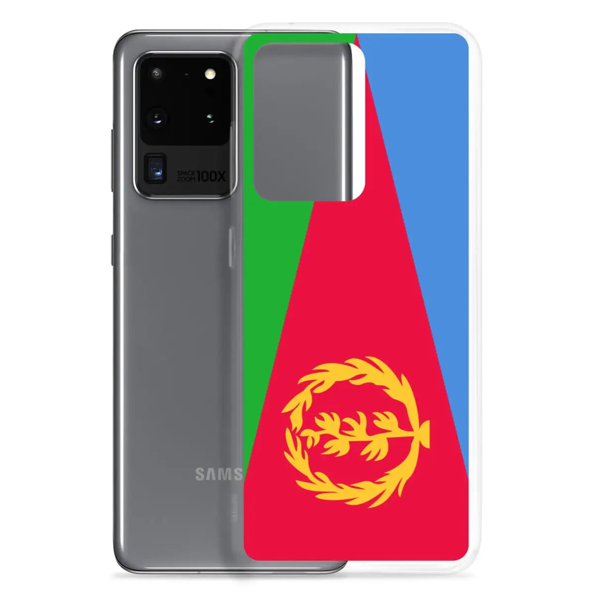 Coque Téléphone Drapeau de l'Érythrée - Pixelforma 