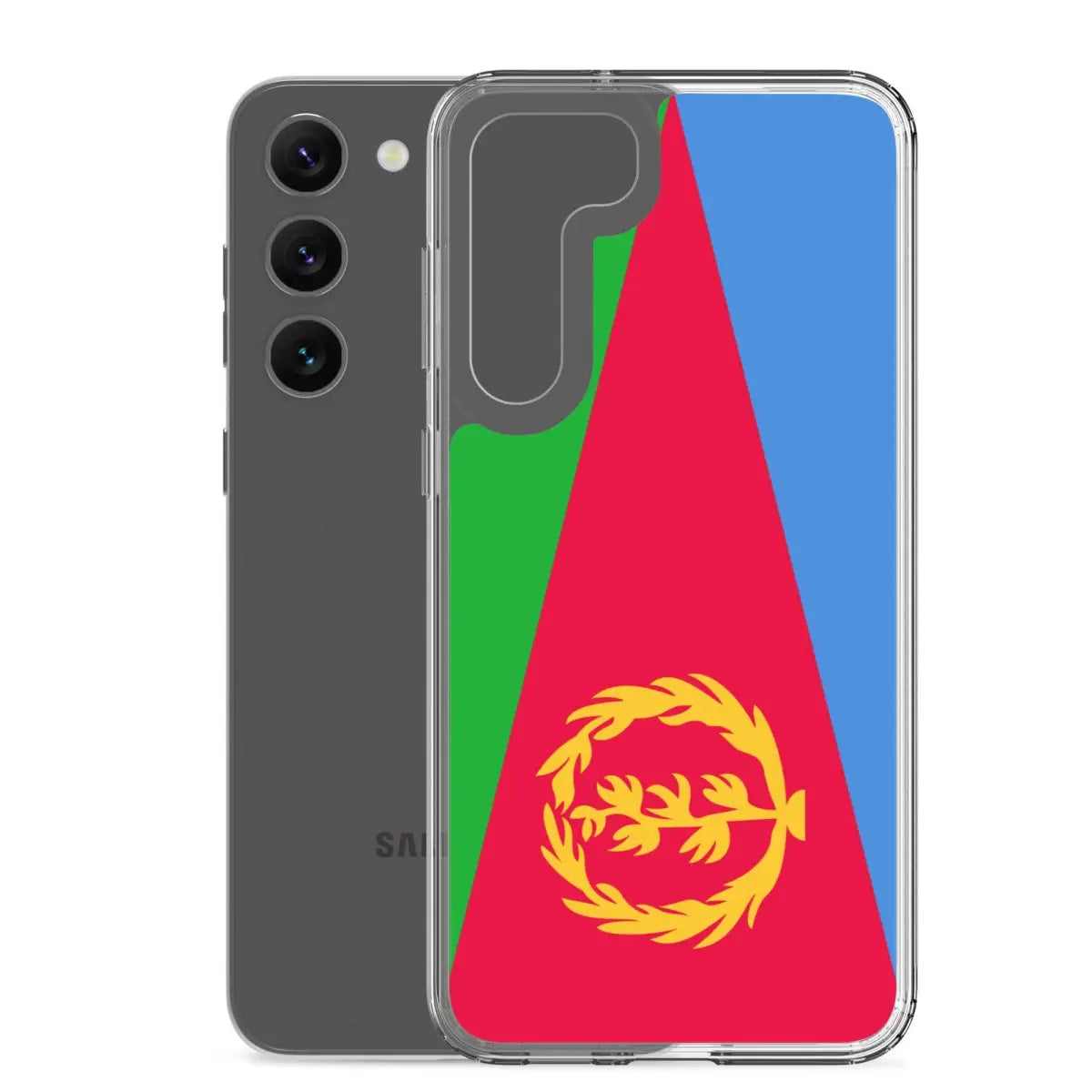 Coque Téléphone Drapeau de l'Érythrée - Pixelforma 