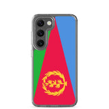 Coque Téléphone Drapeau de l'Érythrée - Pixelforma 