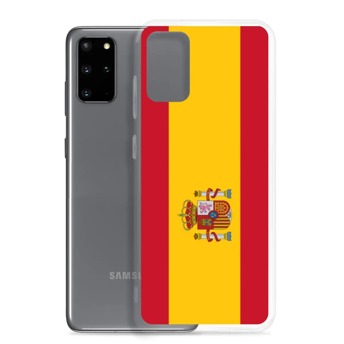 Coque Téléphone Drapeau de l'Espagne - Pixelforma 