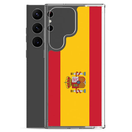 Coque Téléphone Drapeau de l'Espagne - Pixelforma 