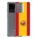 Coque Téléphone Drapeau de l'Espagne - Pixelforma 