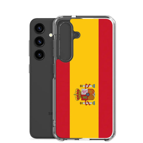 Coque Téléphone Drapeau de l'Espagne - Pixelforma 