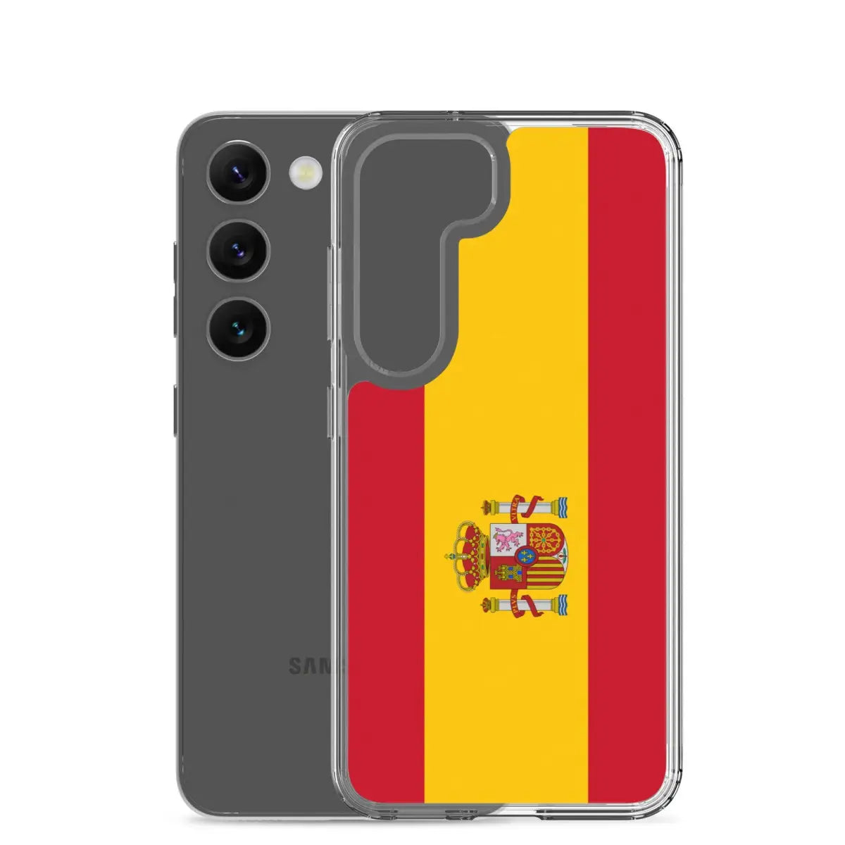 Coque Téléphone Drapeau de l'Espagne - Pixelforma 