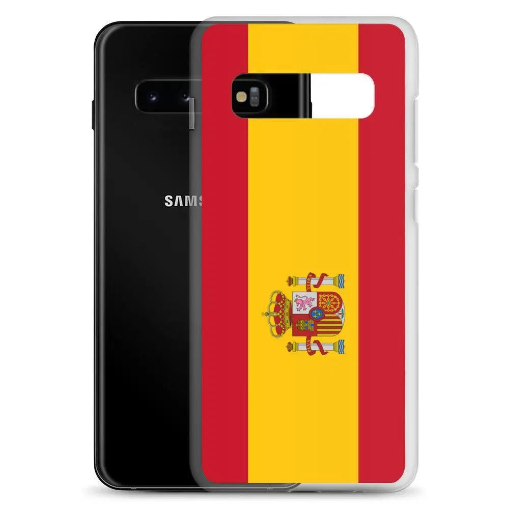 Coque Téléphone Drapeau de l'Espagne - Pixelforma 