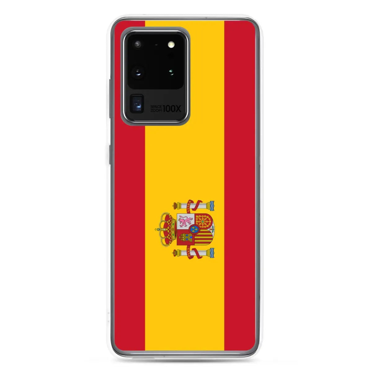 Coque Téléphone Drapeau de l'Espagne - Pixelforma 