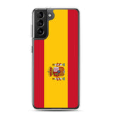 Coque Téléphone Drapeau de l'Espagne - Pixelforma 