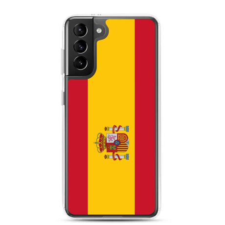 Coque Téléphone Drapeau de l'Espagne - Pixelforma 