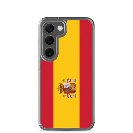 Coque Téléphone Drapeau de l'Espagne - Pixelforma 