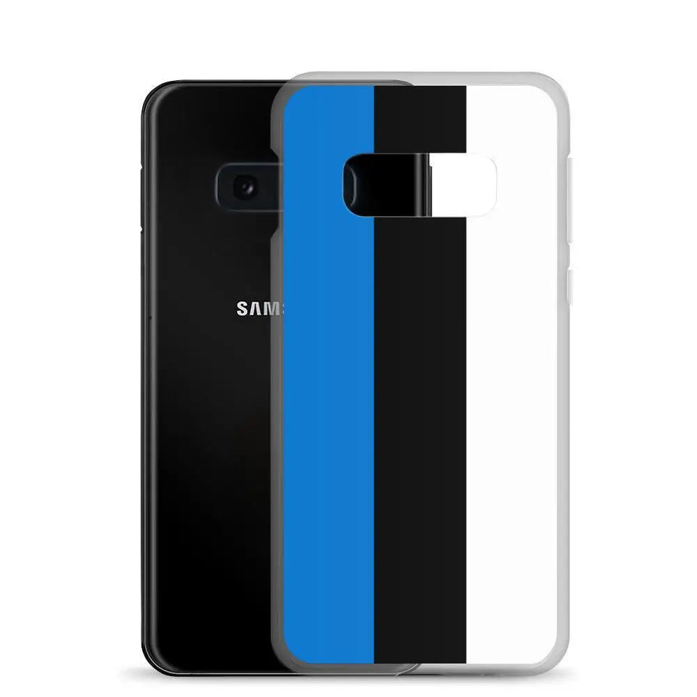 Coque téléphone drapeau de l’estonie - pixelforma