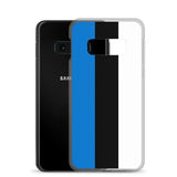 Coque téléphone drapeau de l’estonie - pixelforma