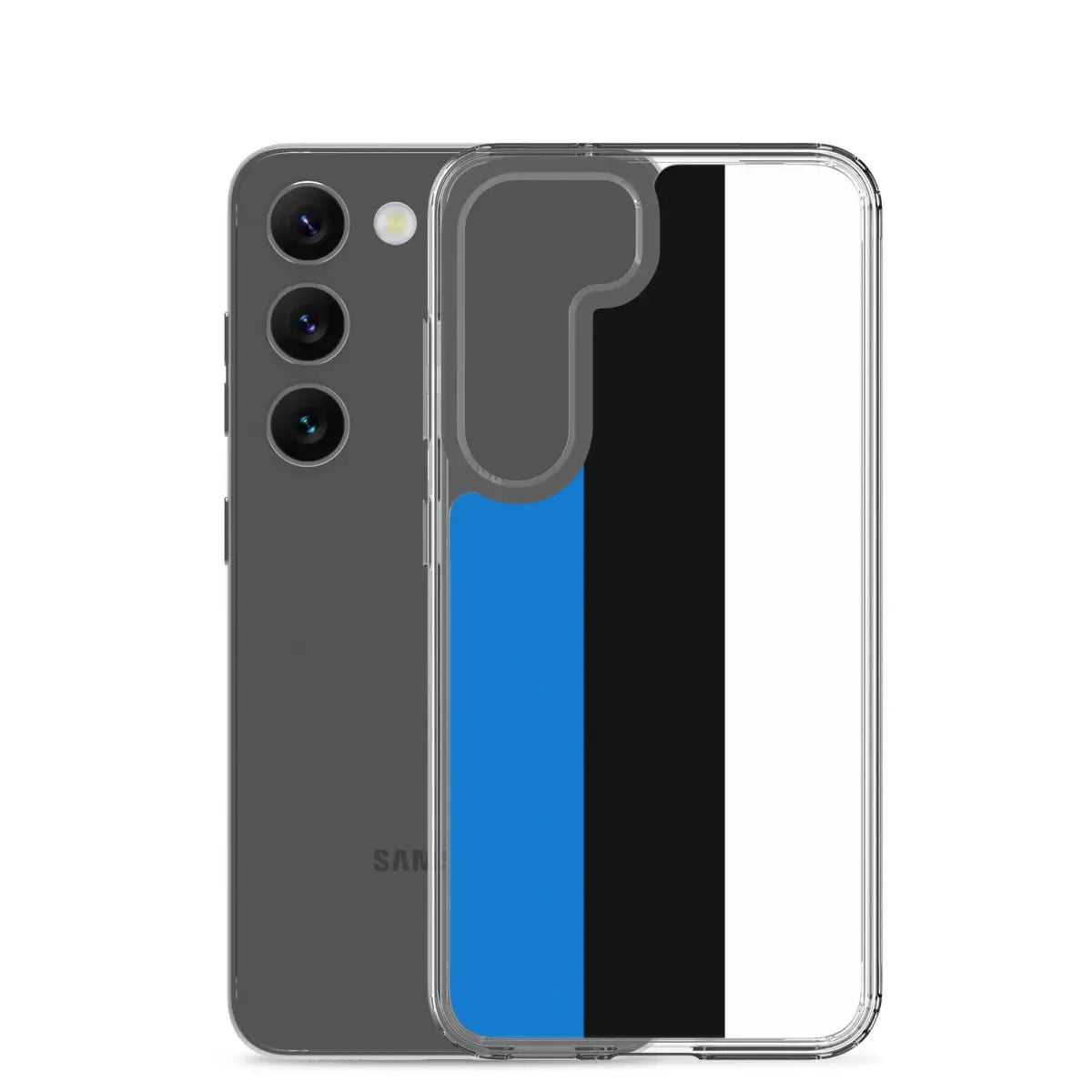 Coque téléphone drapeau de l’estonie - pixelforma
