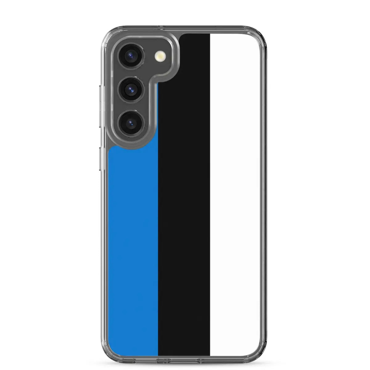 Coque téléphone drapeau de l’estonie - pixelforma