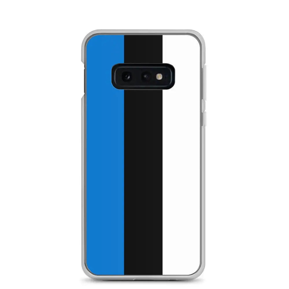 Coque téléphone drapeau de l’estonie - pixelforma