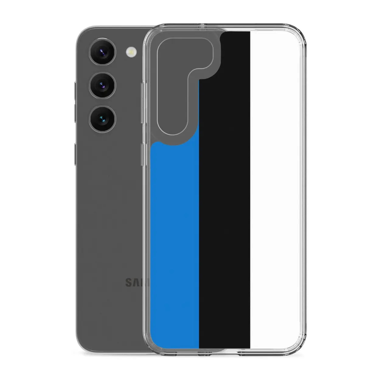 Coque téléphone drapeau de l’estonie - pixelforma
