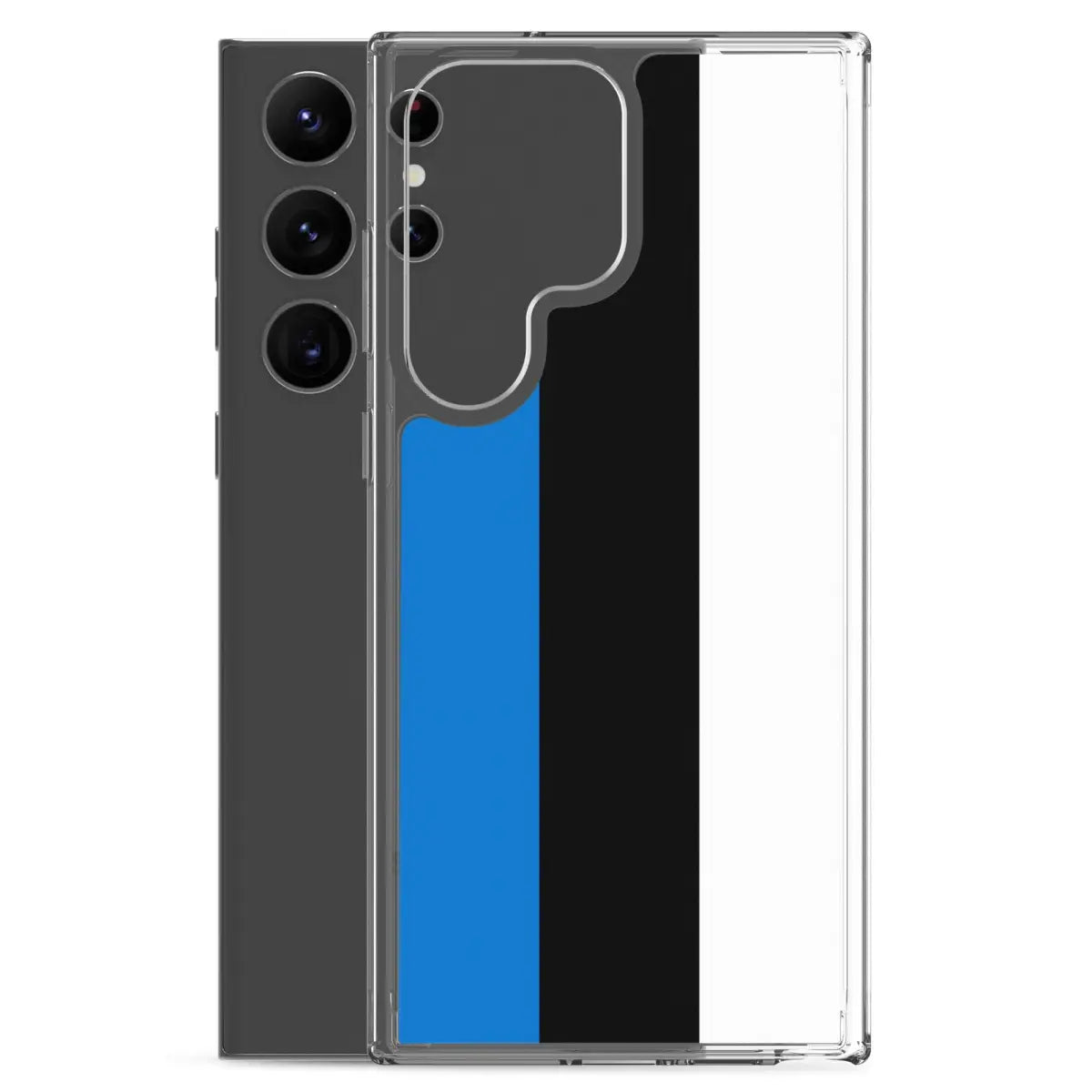 Coque téléphone drapeau de l’estonie - pixelforma