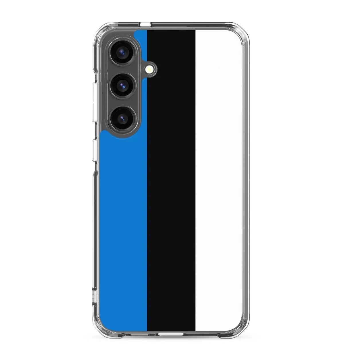 Coque téléphone drapeau de l’estonie - pixelforma