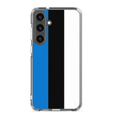 Coque téléphone drapeau de l’estonie - pixelforma