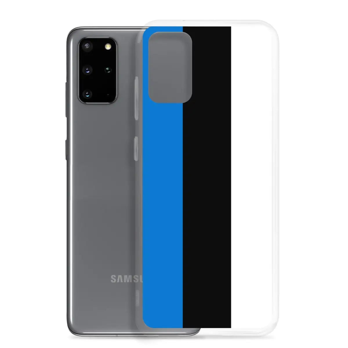 Coque téléphone drapeau de l’estonie - pixelforma
