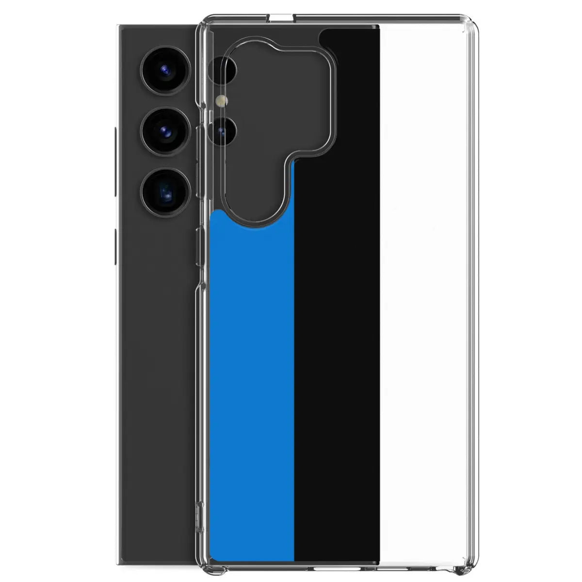 Coque téléphone drapeau de l’estonie - pixelforma