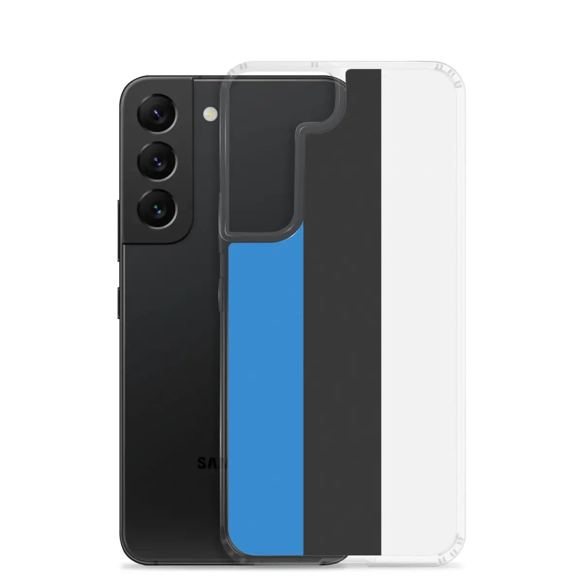 Coque téléphone drapeau de l’estonie - pixelforma