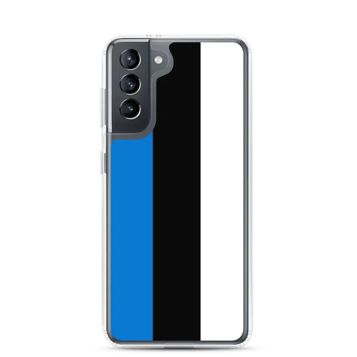 Coque téléphone drapeau de l’estonie - pixelforma