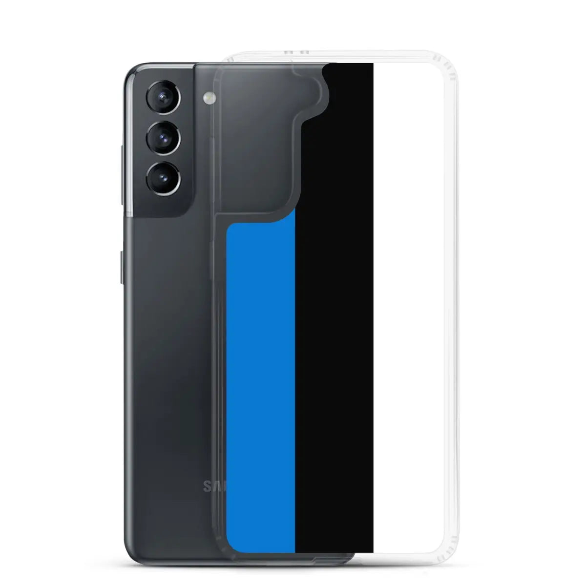 Coque téléphone drapeau de l’estonie - pixelforma