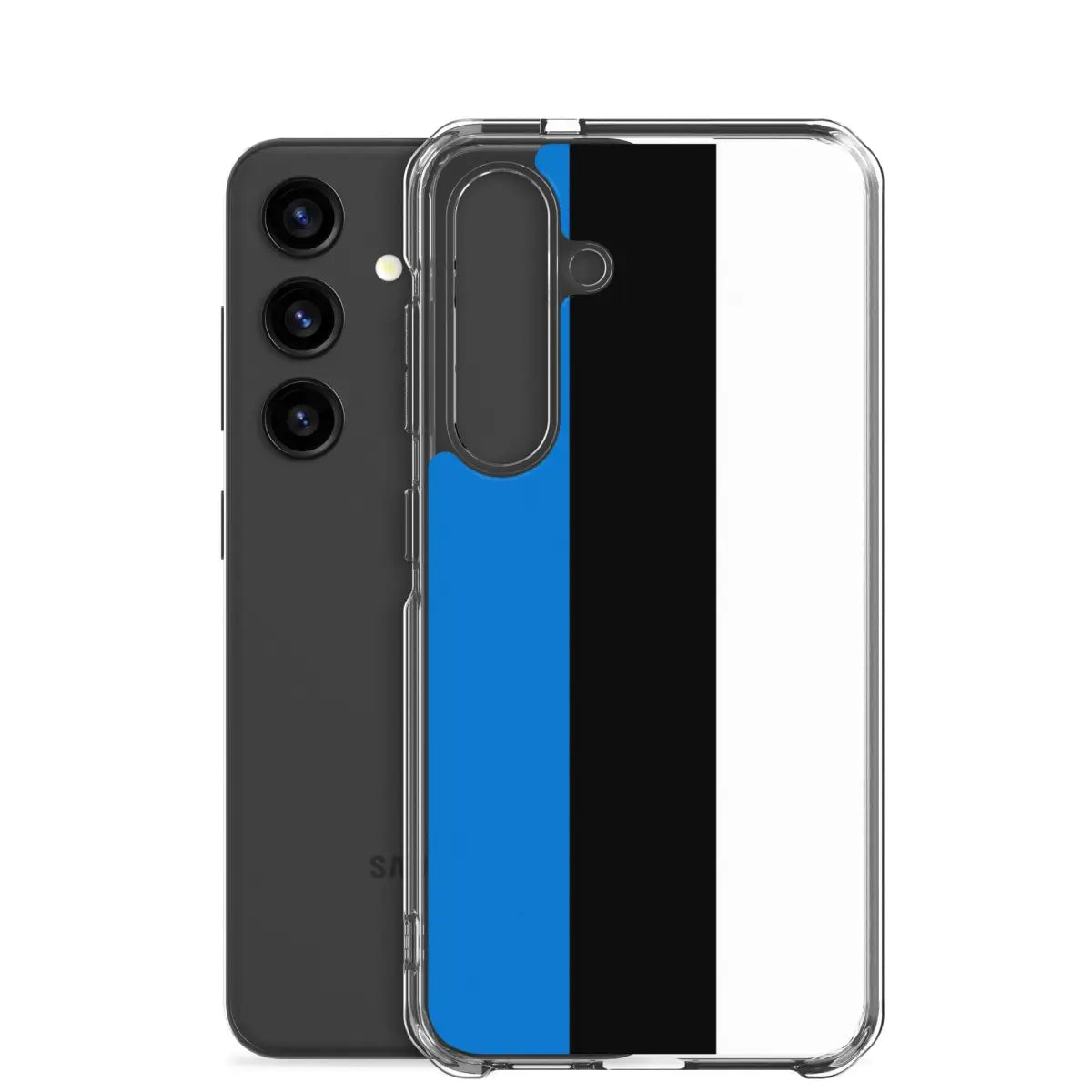 Coque téléphone drapeau de l’estonie - pixelforma