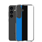 Coque téléphone drapeau de l’estonie - pixelforma