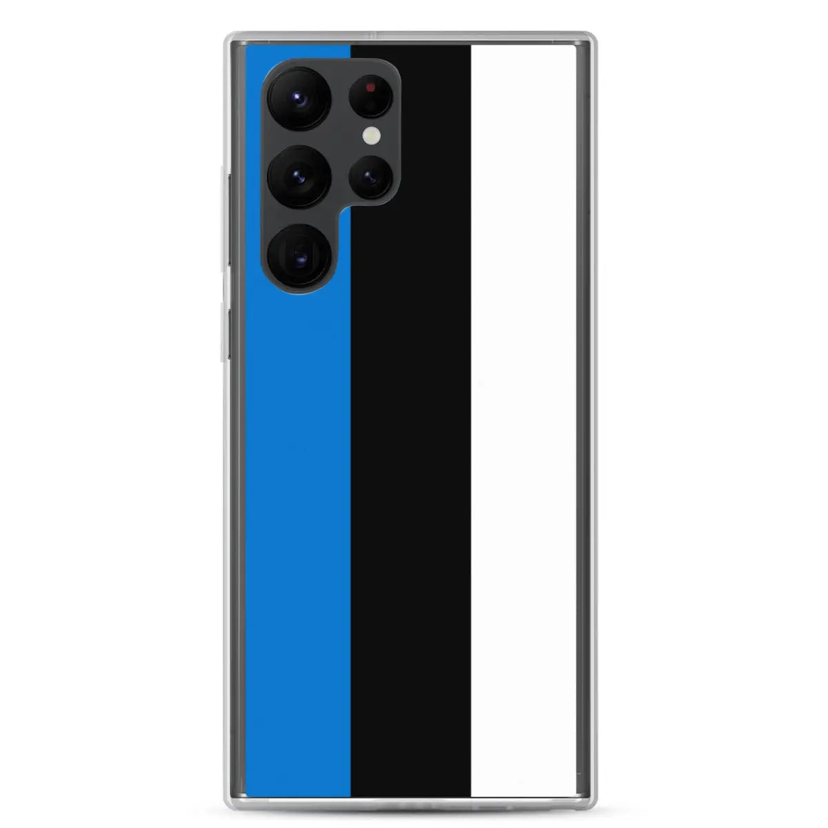 Coque téléphone drapeau de l’estonie - pixelforma
