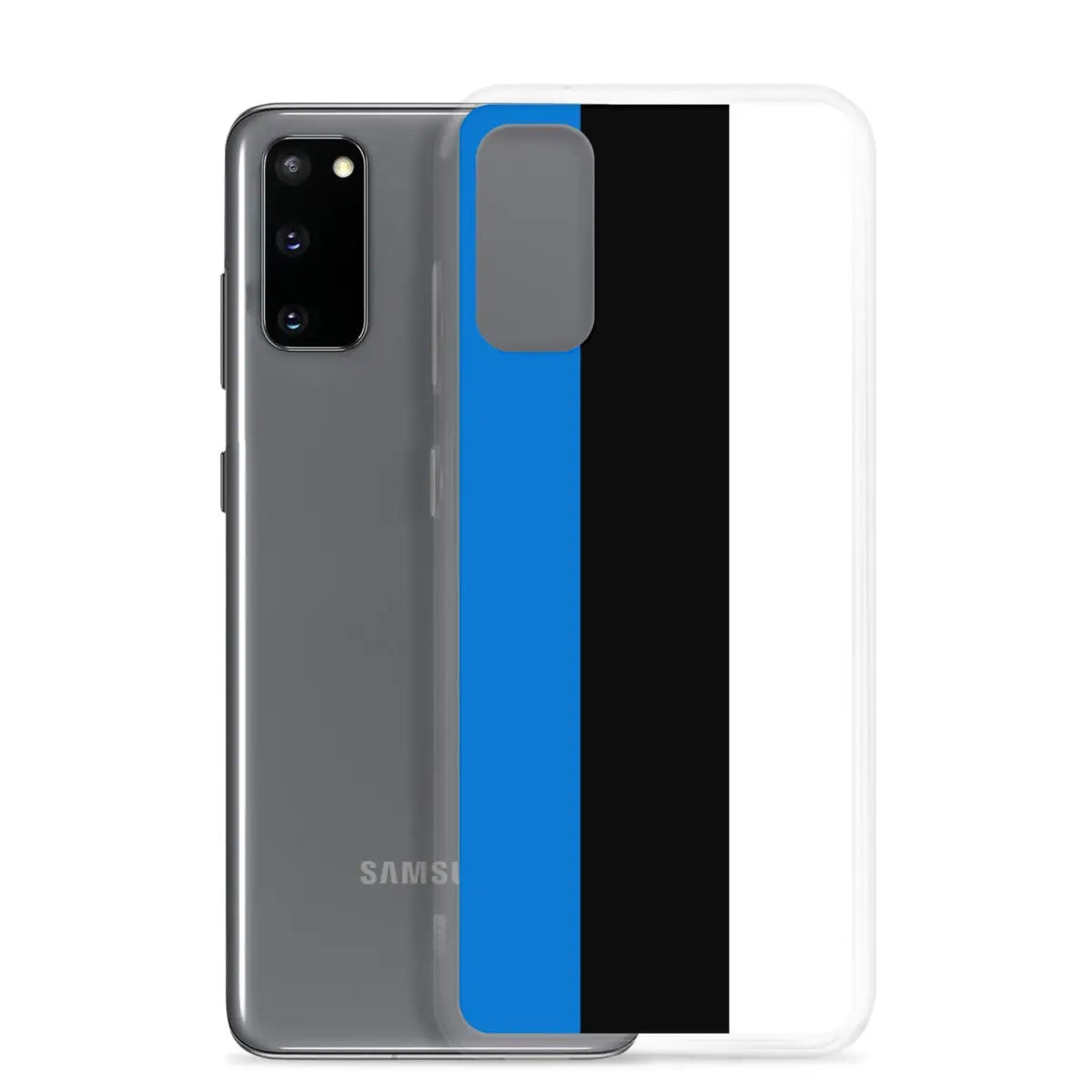 Coque téléphone drapeau de l’estonie - pixelforma