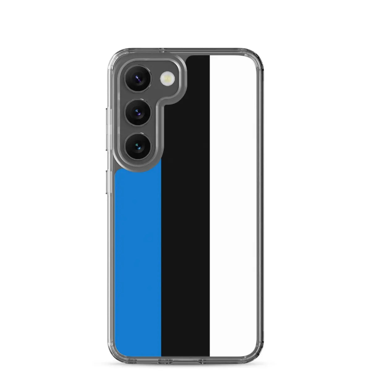 Coque téléphone drapeau de l’estonie - pixelforma