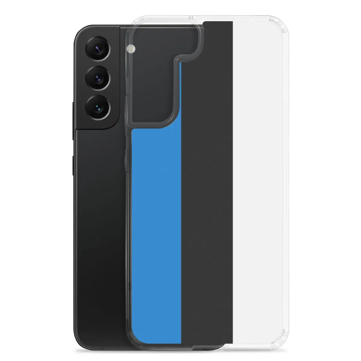 Coque téléphone drapeau de l’estonie - pixelforma