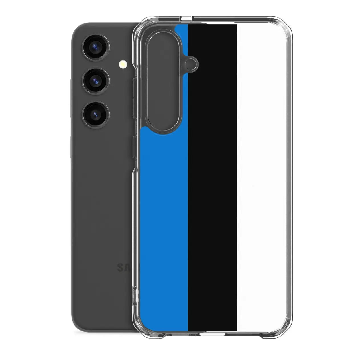 Coque téléphone drapeau de l’estonie - pixelforma