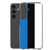 Coque téléphone drapeau de l’estonie - pixelforma