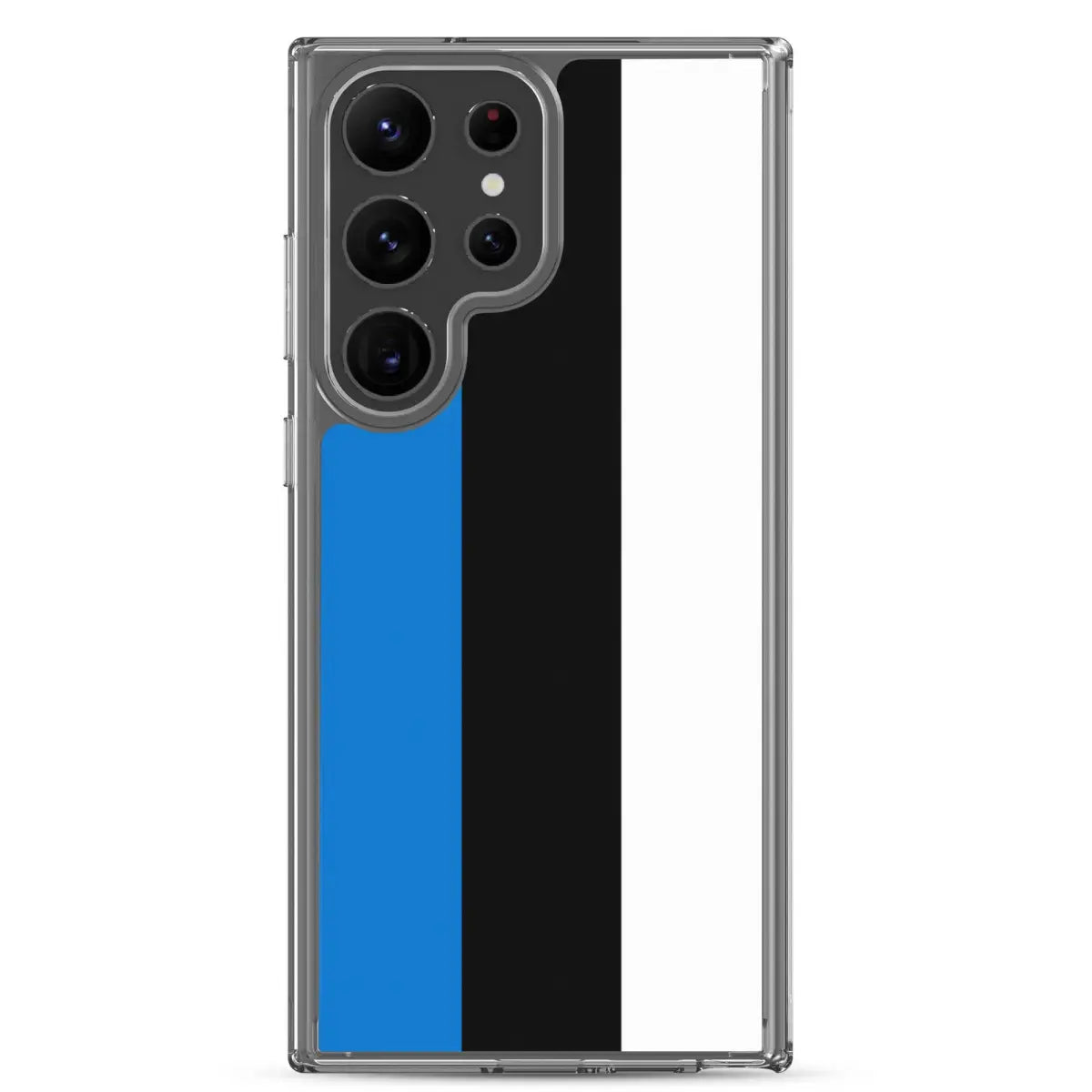 Coque téléphone drapeau de l’estonie - pixelforma