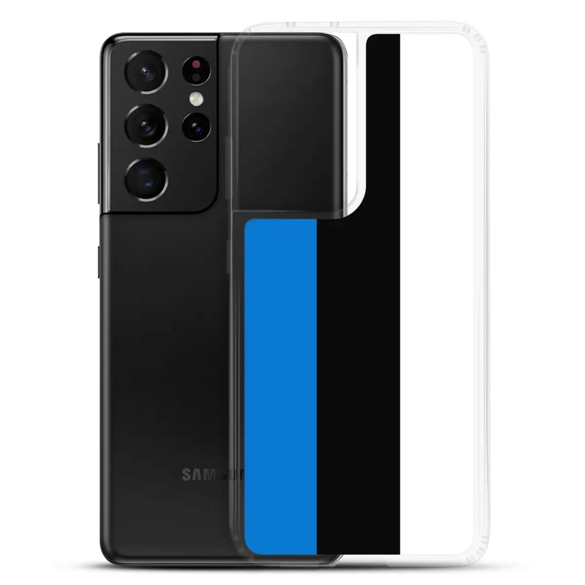 Coque téléphone drapeau de l’estonie - pixelforma