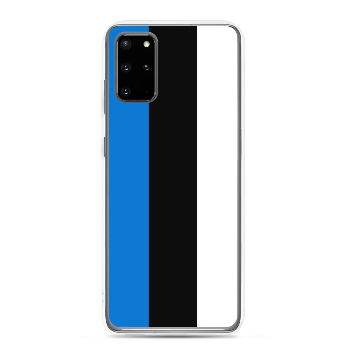Coque téléphone drapeau de l’estonie - pixelforma