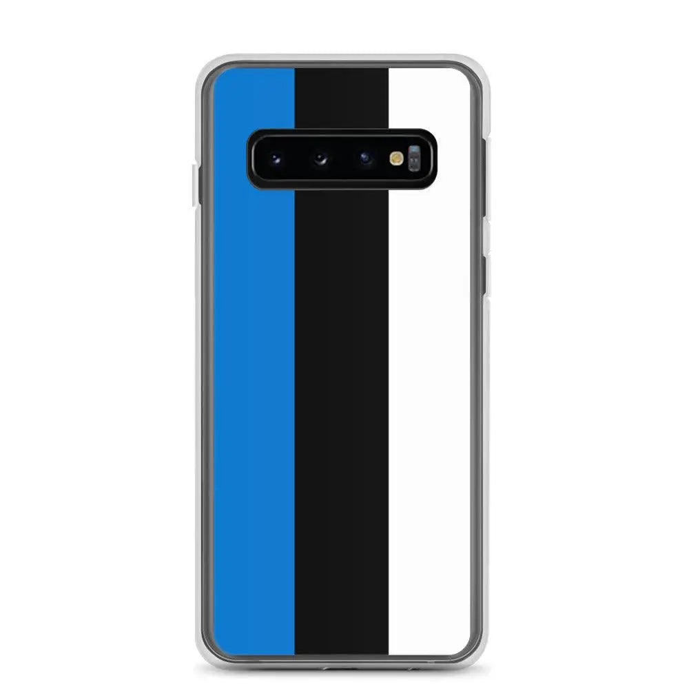 Coque téléphone drapeau de l’estonie - pixelforma
